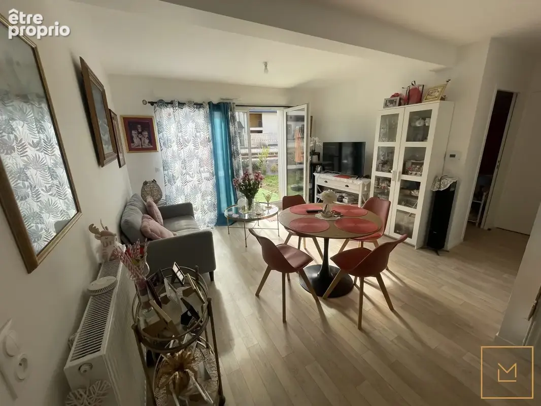 Appartement 3 pièces 54 m² à vendre à Eterville (14930) - photo 1
