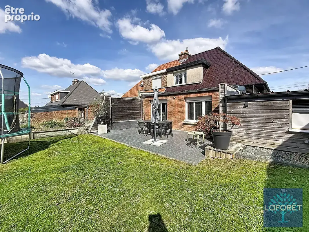 Maison semi plain-pied Saint-Saulve avec jardin et garage - photo 9