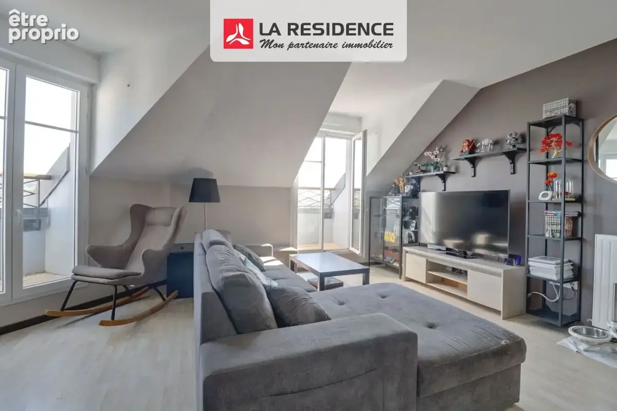 Appartement 65 m² à Vernouillet  - photo 2