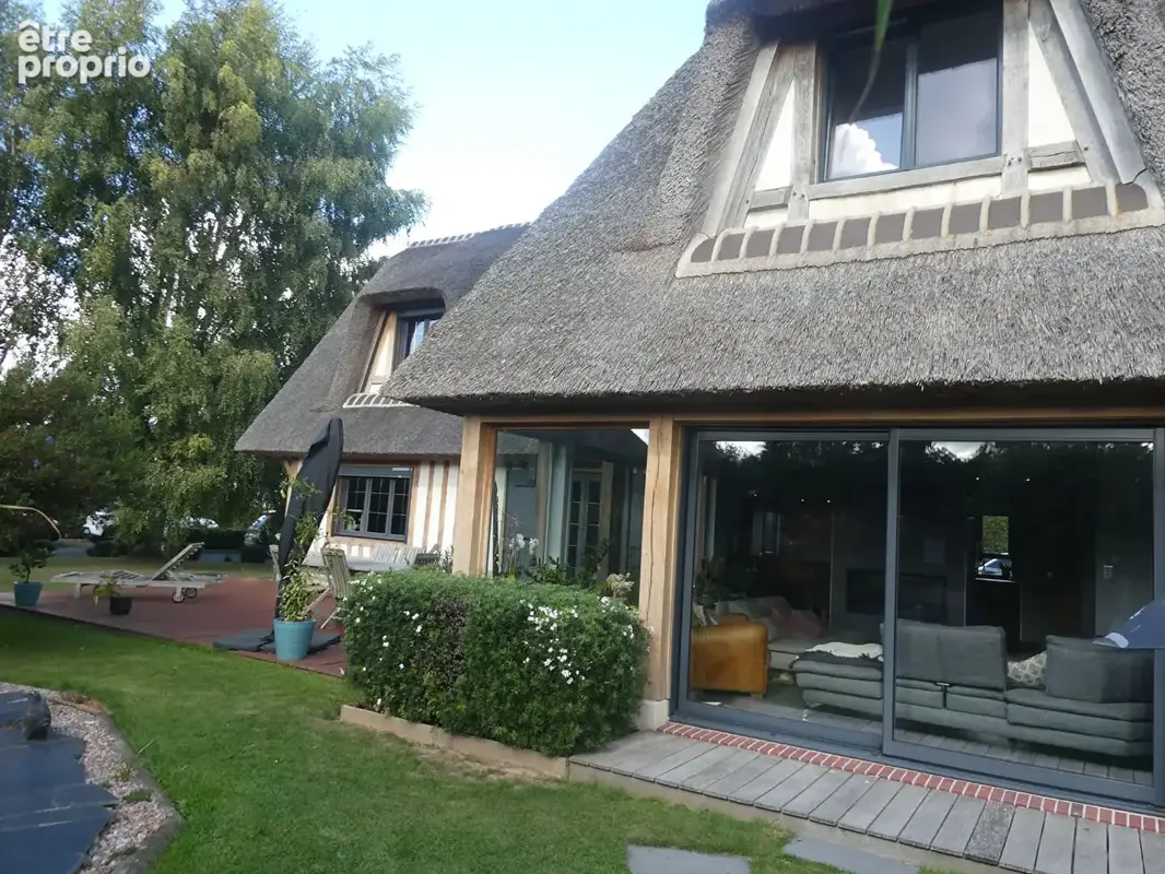 Maison Beuzeville, 194.17 m², 5ch + 1 ch dans dépendance, 1740 m² - photo 1