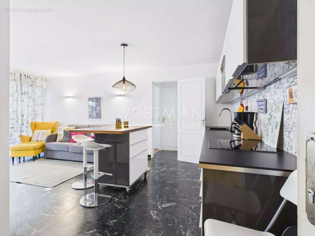 Appartement 3 pièces avec aperçu mer près de la plage - Antibes - photo 3