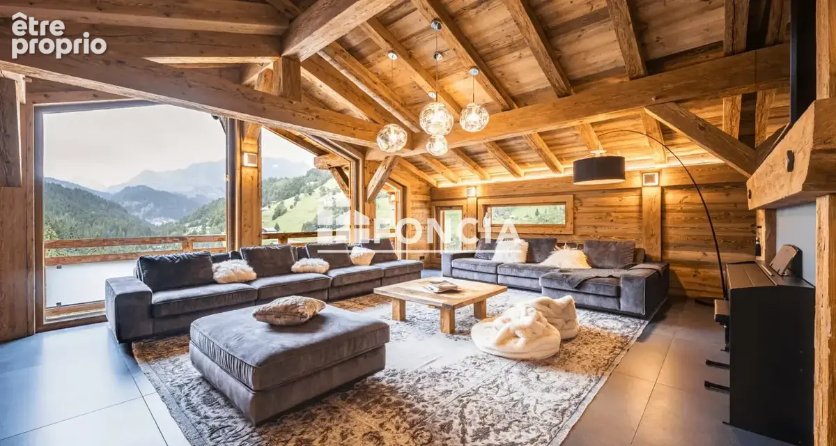 Chalet d’exception – la giettaz – portes du mont-blanc - photo 2