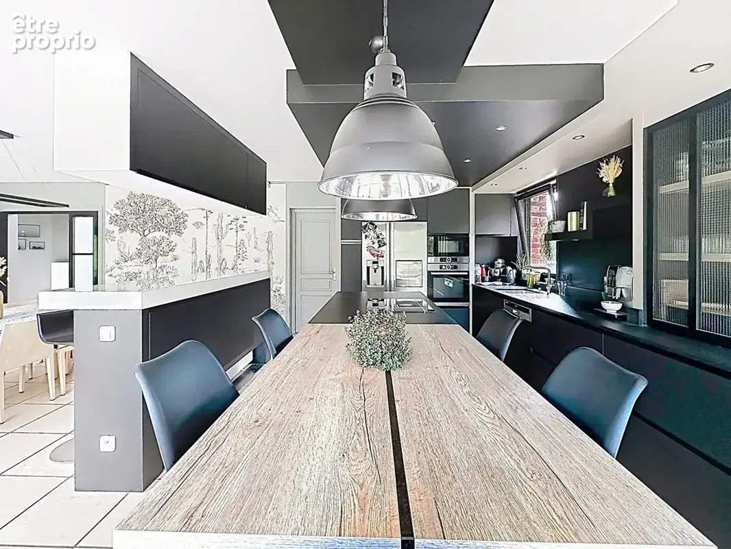 Exclusivité Seclin, Ensemble immobilier composé d'une Maison de grand standing  7 pièces, 195 m² cadastrée sur 1900 m² de terrai - photo 11