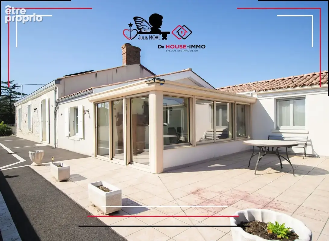 Maison 5 pièces 150 m² à vendre à La Taillee (85450) - photo 5