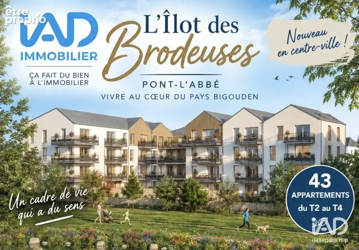 Photo 1 - Appartement à PONT-L'ABBE