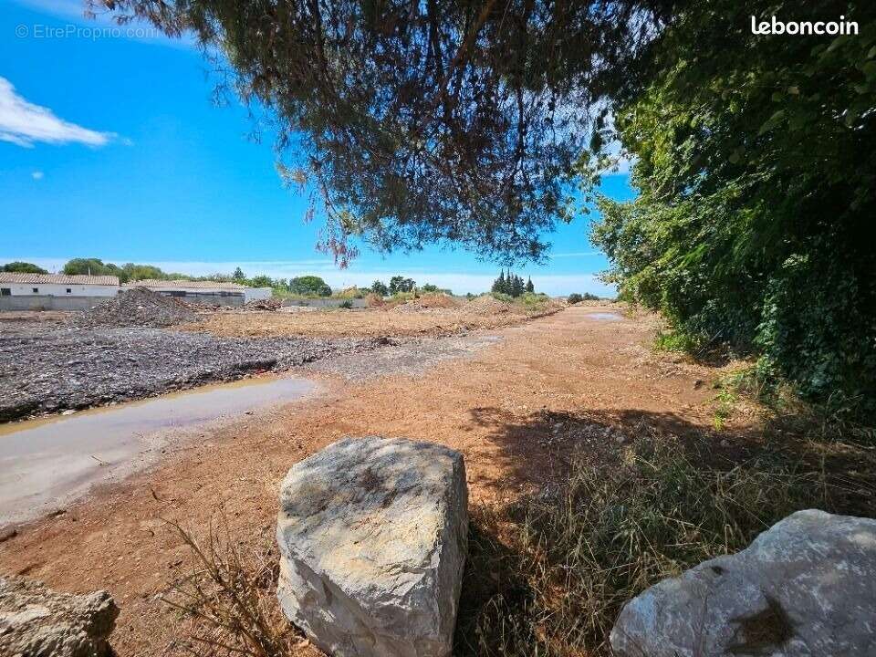 Terrain 400 m² à Fos-Sur-Mer  - photo 3