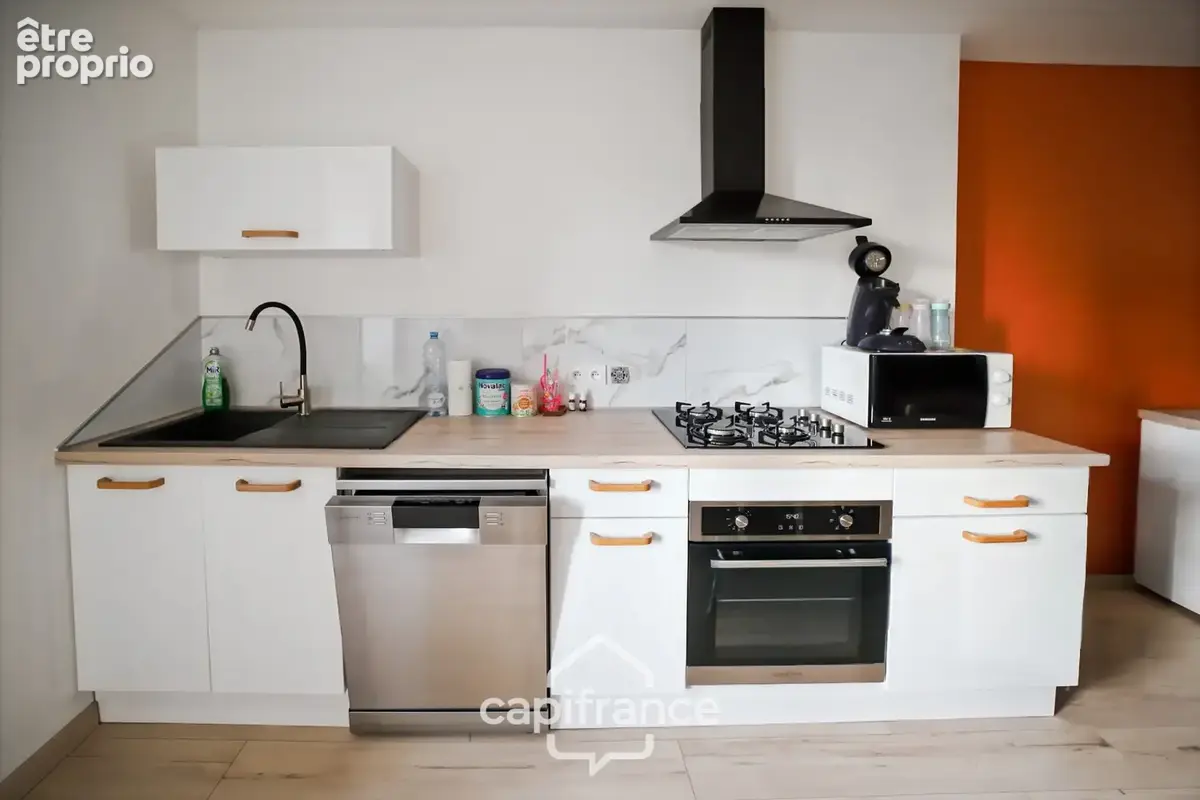 Maison de 190m² avec 2 logements indépendants - 4 chambres - terrain 1 220m² - vue Revermont - photo 16