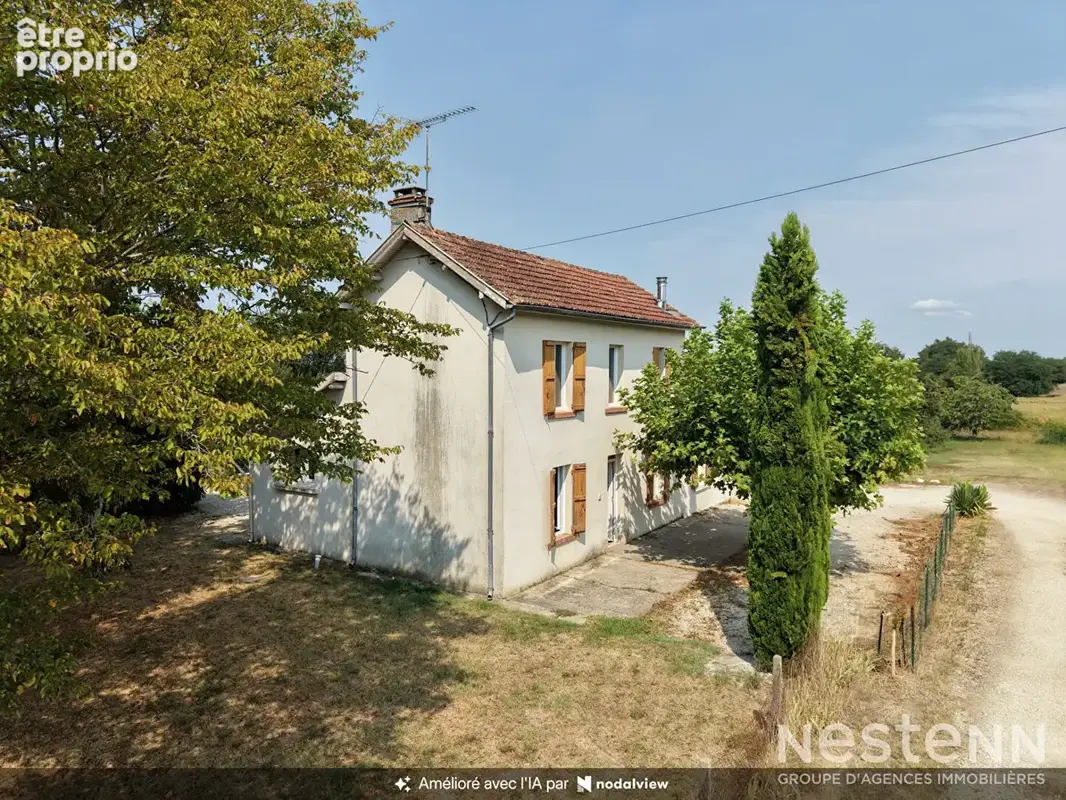 À vendre Maison de 128 m² avec terrain de 1 966m² et garage à Sainte-Maure-de-Peyriac - photo 14