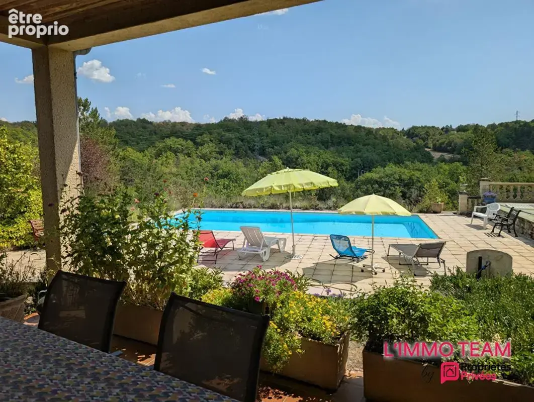 Maison 5 chambres, avec garages et piscine, sur 1.7Ha - vue imprenable - photo 3