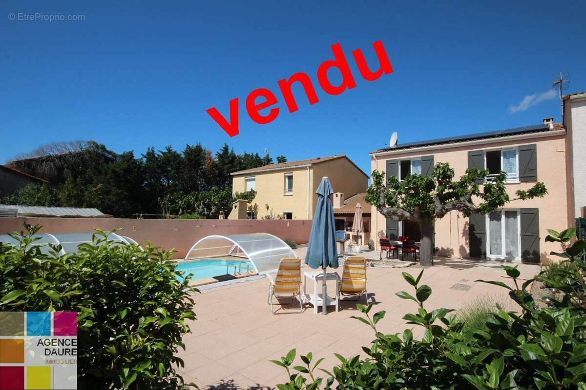 Maison à PORTIRAGNES