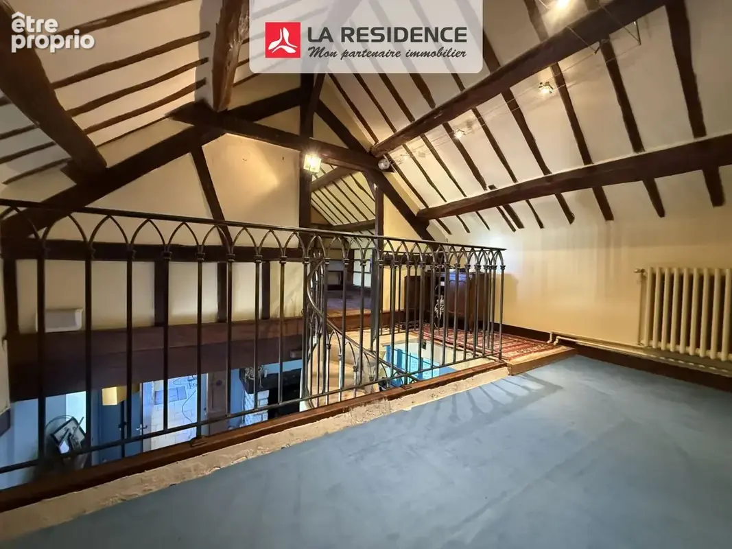 Maison 9 pièces 206 m² à vendre à La Villeneuve-En-Chevrie (78270) - photo 9