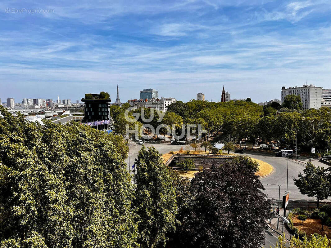 Vanves - quartier du plateau - appartement 2 pièces de 52,56 m² avec balcon - étage élevé -résidence avec gardien - photo 8