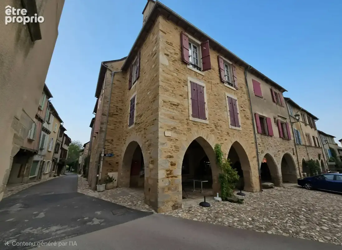 Photo Appartement à Sauveterre-De-Rouergue au prix de 199 500€