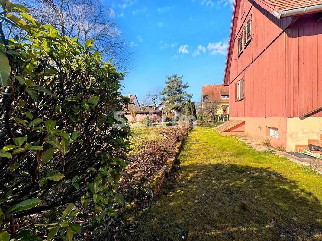 Maison à SCHERWILLER