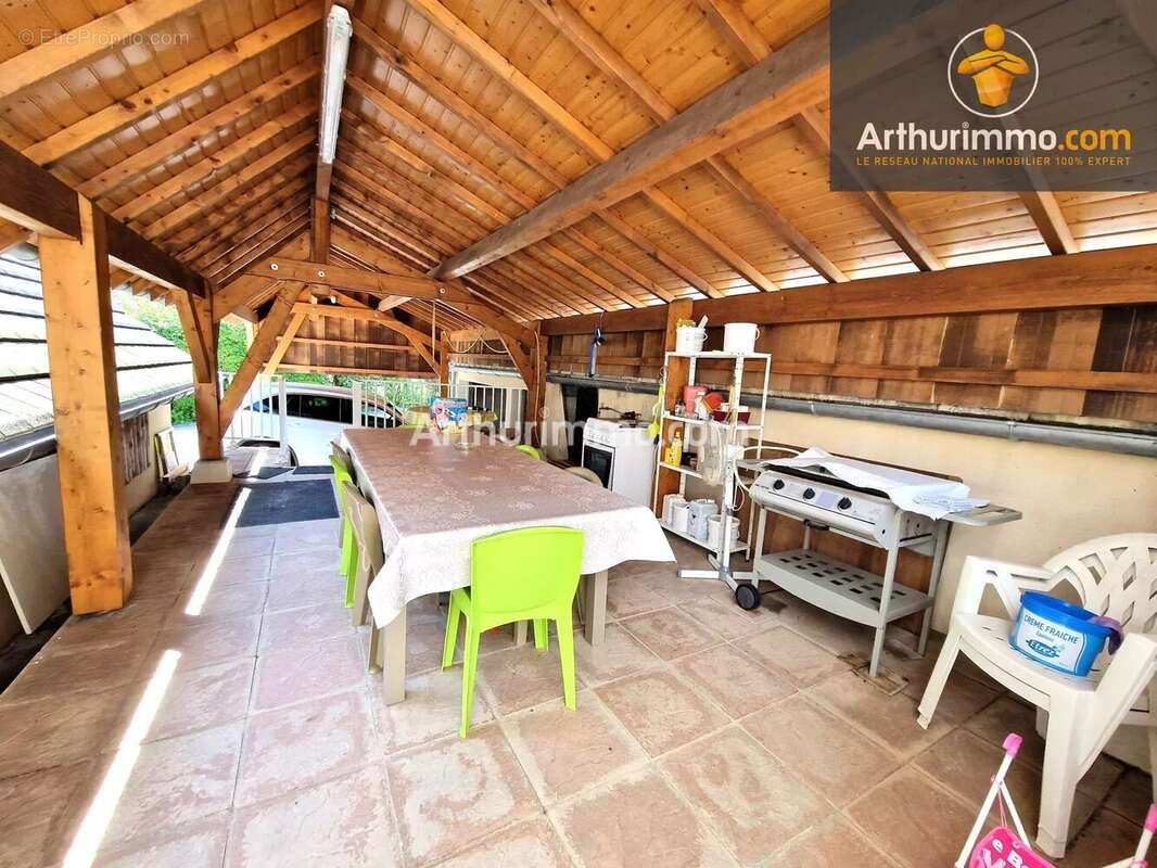 Maison à TOULOUSE-LE-CHATEAU