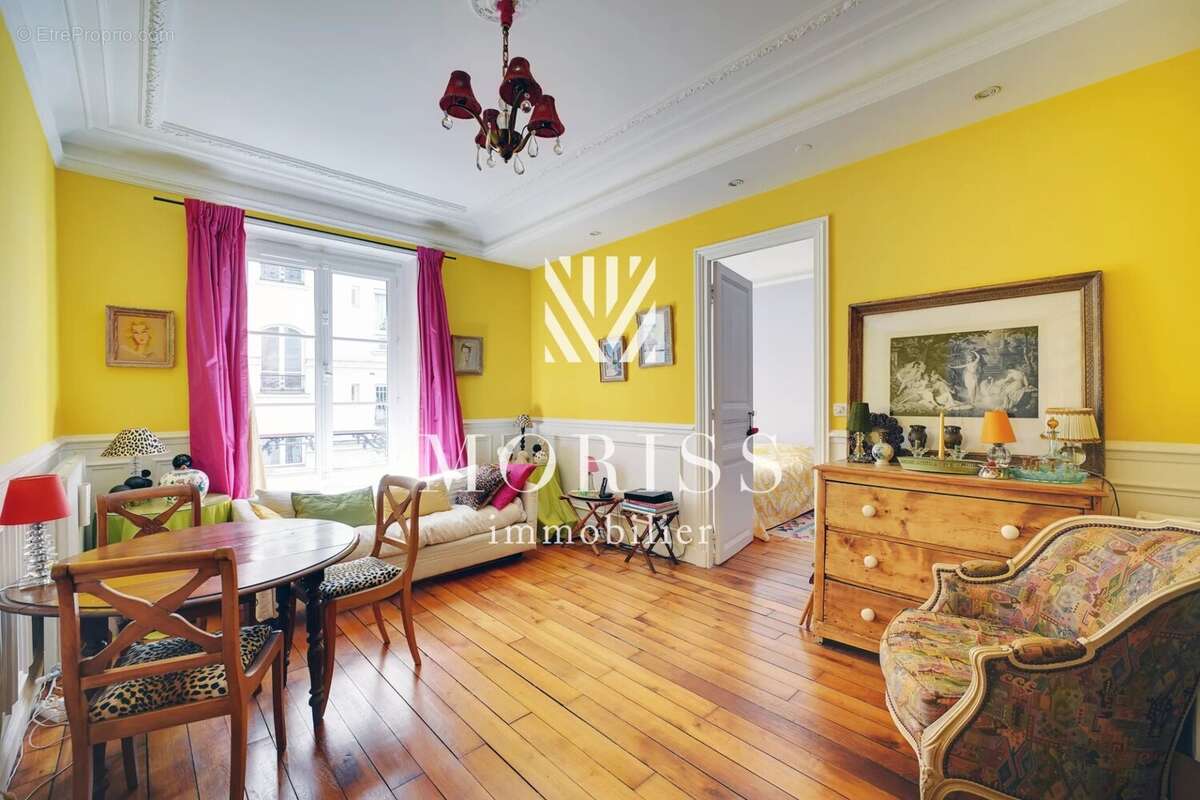 Appartement 43 m² à Paris-17e  - photo 2
