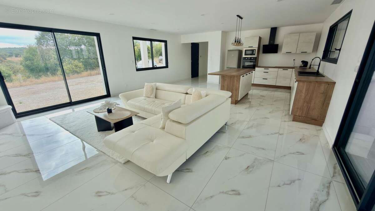 Maison contemporaine 4 pièces avec garage - photo 7