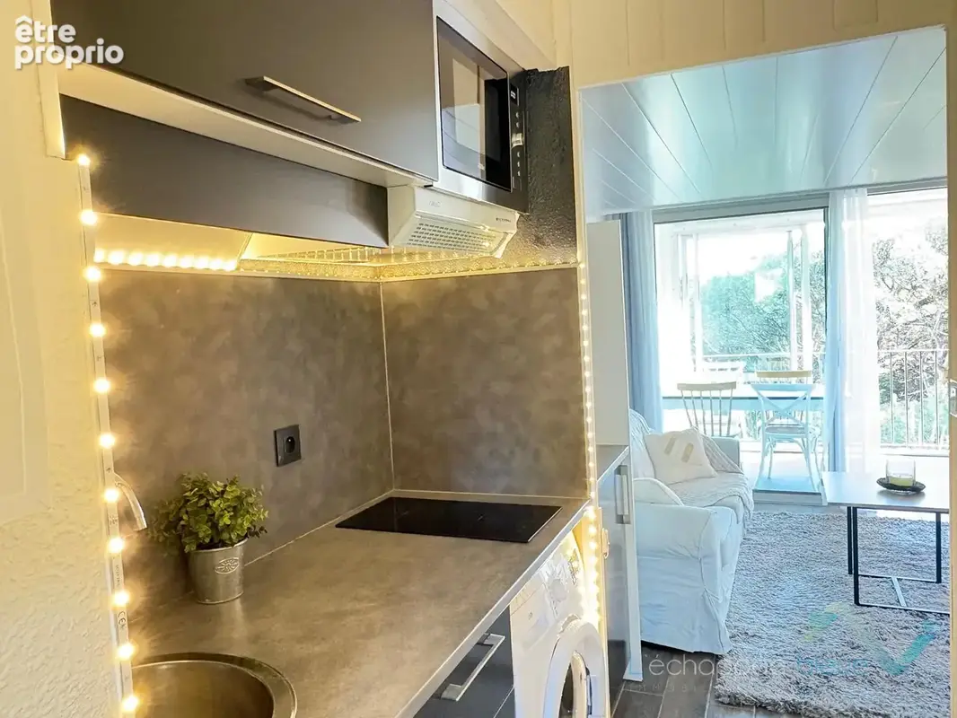 Vente appartement T2 cabine avec emplacement de parking à Cogolin - photo 6