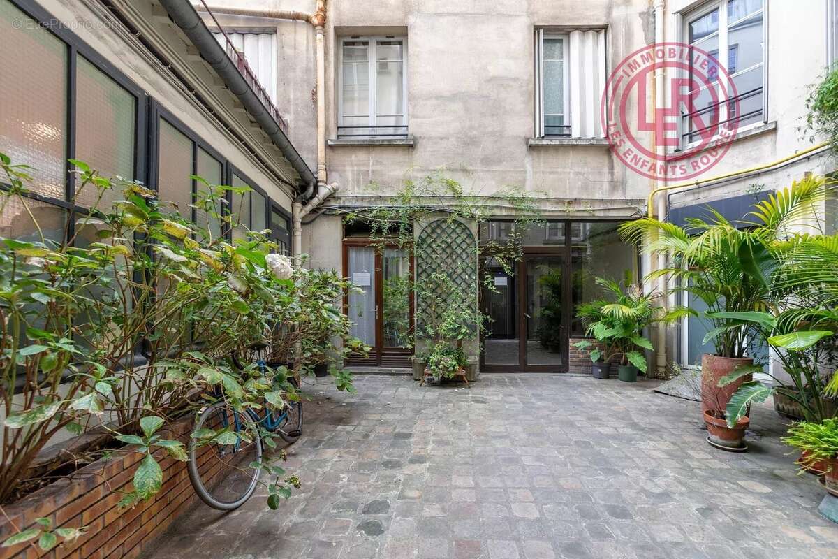 Appartement à PARIS-2E