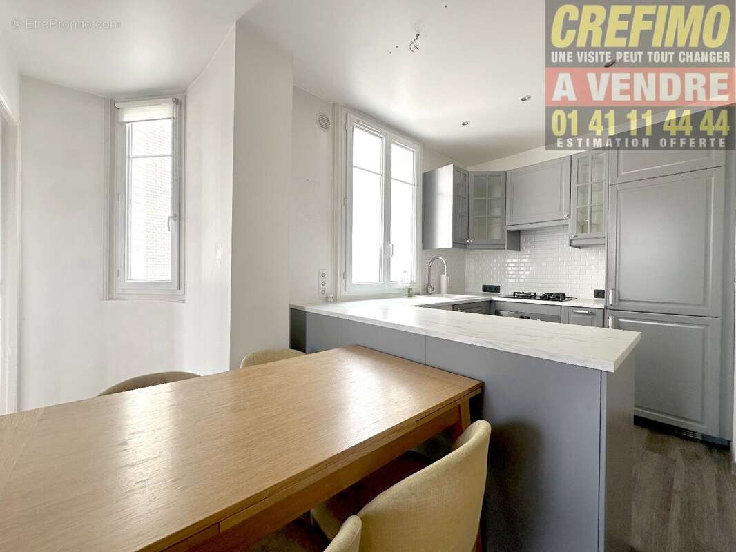 Appartement à ASNIERES-SUR-SEINE