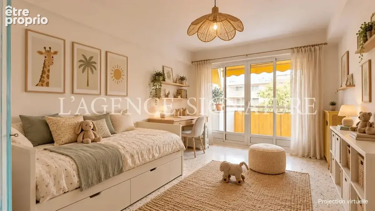Nice St Roch « Pierrette » 3P 70m2 Traversant - Terrasse - Garage - photo 8