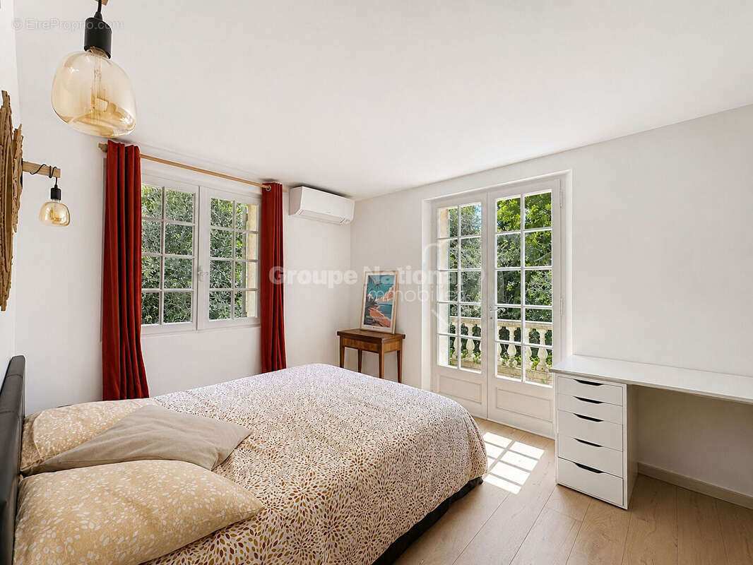 Cabris, Bastide provençale 220 m² Vue mer & lac de St-Cassien, grand terrain, aucun travaux - photo 8