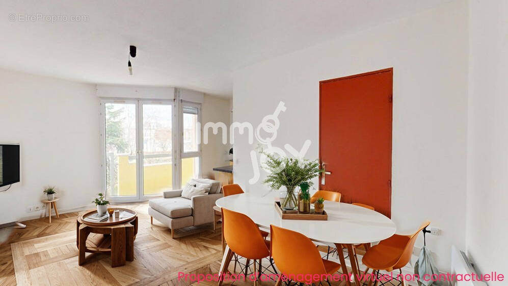Appartement à TOULOUSE