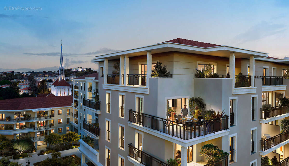 Appartement à AIX-EN-PROVENCE