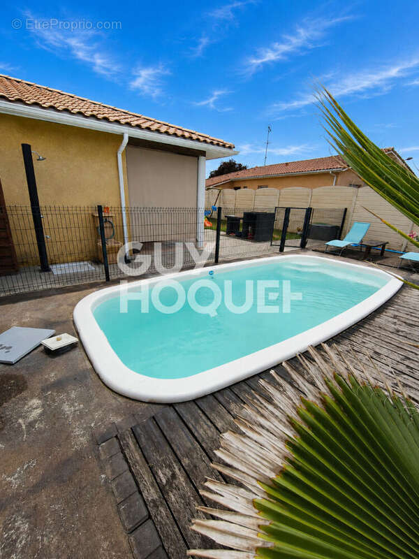 Maison de 115 m2, 4 chambres, piscine - photo 2