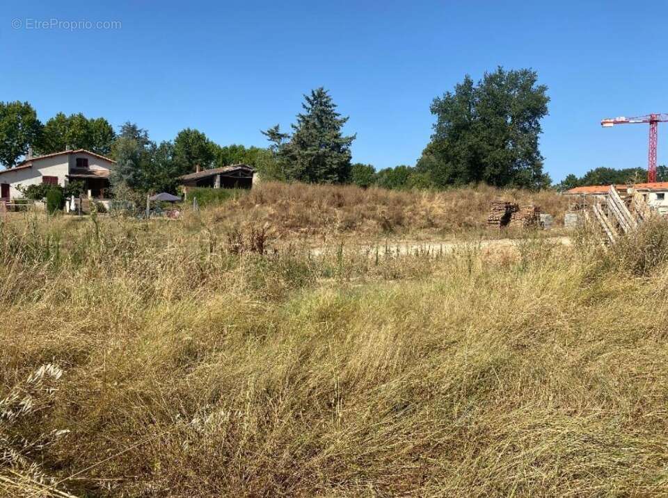 Terrain 378 m² à Labastide-Saint-Pierre  - photo 2