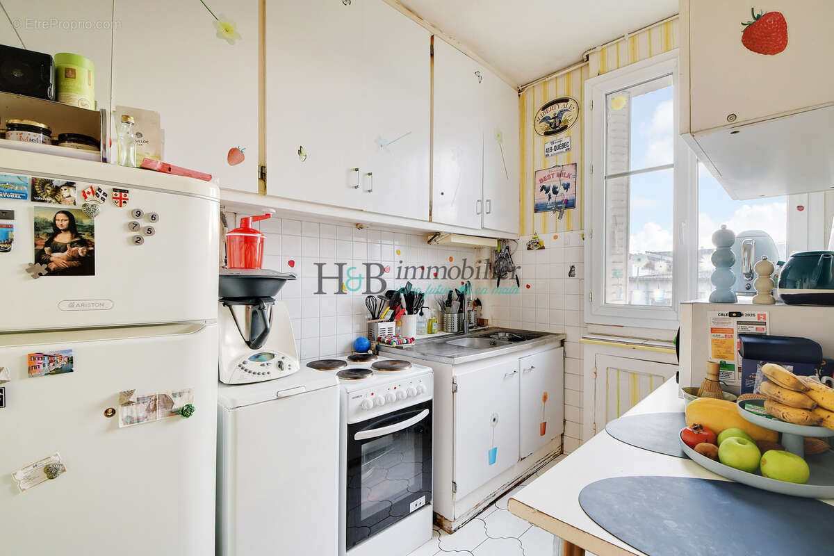 Appartement à SAINT-OUEN