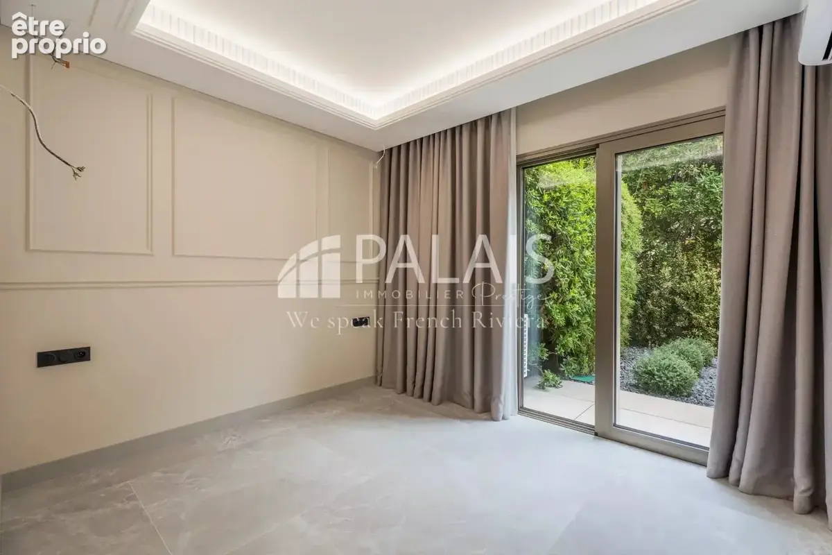 Beaulieu-sur-mer - rare 3 pièces avec jardin privatif de 100 m² - photo 13