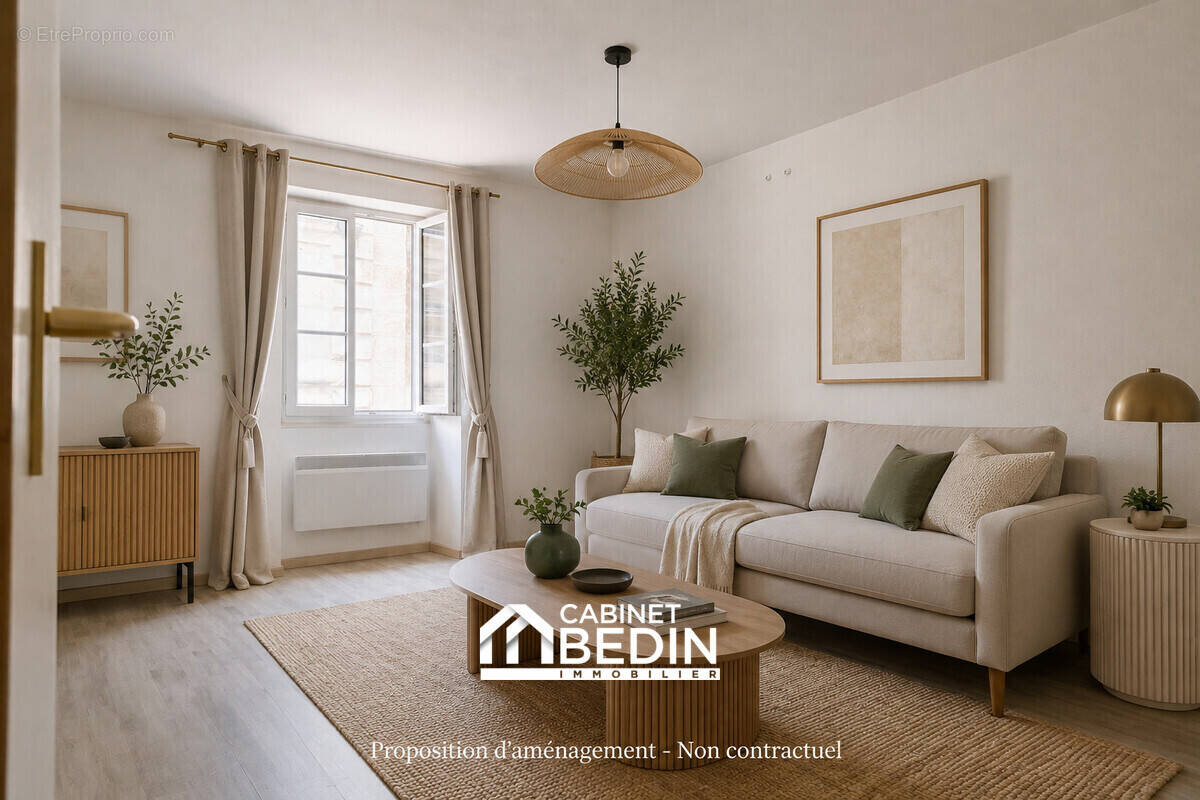 Appartement à BORDEAUX
