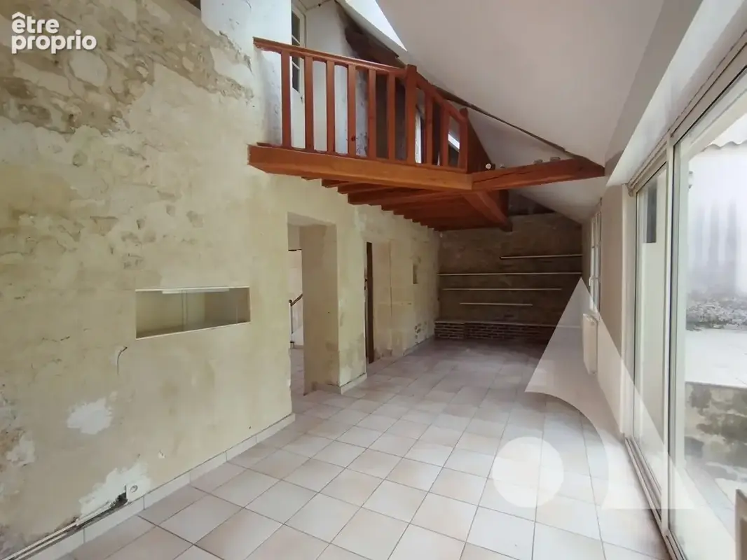 Maison 3 chambres + bureau - garage - axe Crepy Compiègne - photo 5