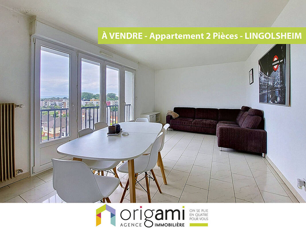 Appartement à LINGOLSHEIM