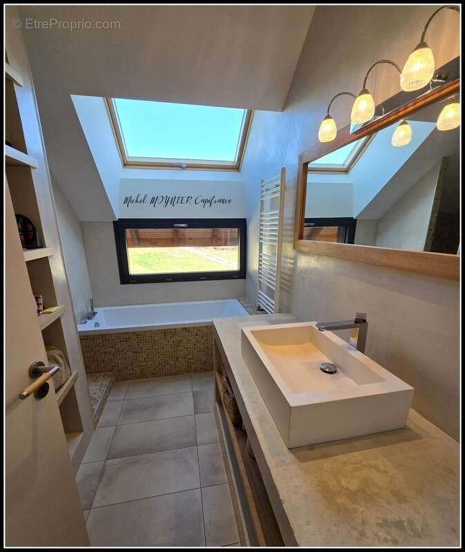Chalet d’architecture avec vue lac, volumes rares et DPE B - Rare à la vente - photo 49