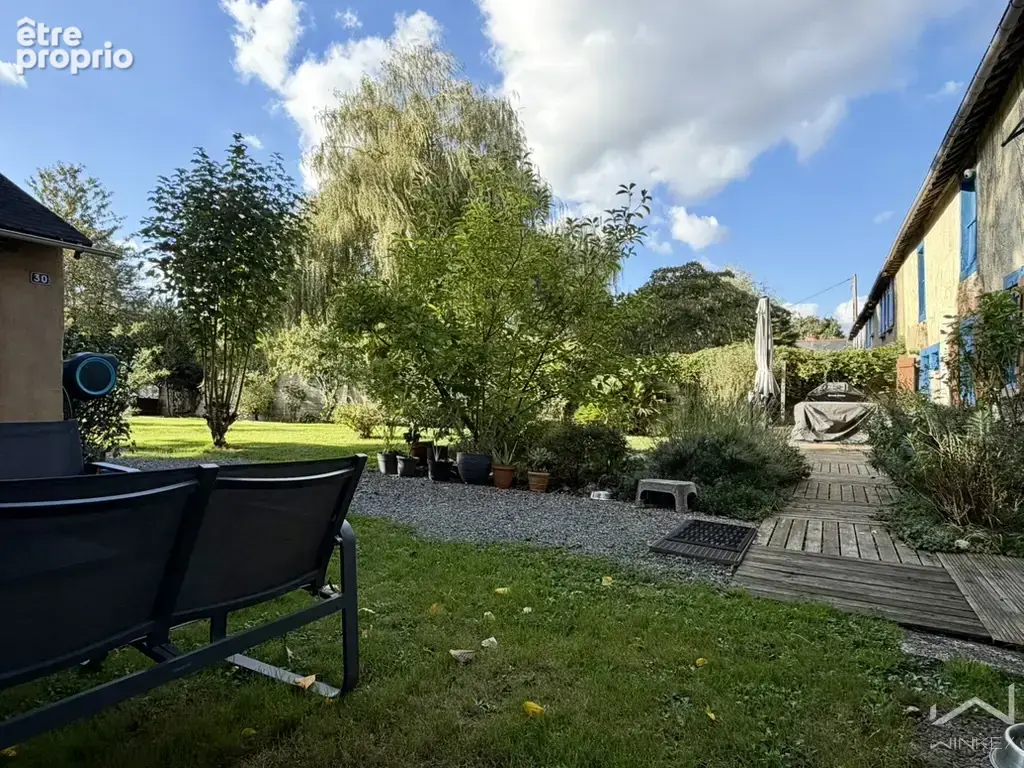À vendre   authentique longère de caractère de 173 m2 sur un terrain de 995 m2   aux portes de la chapelle-des - photo 7