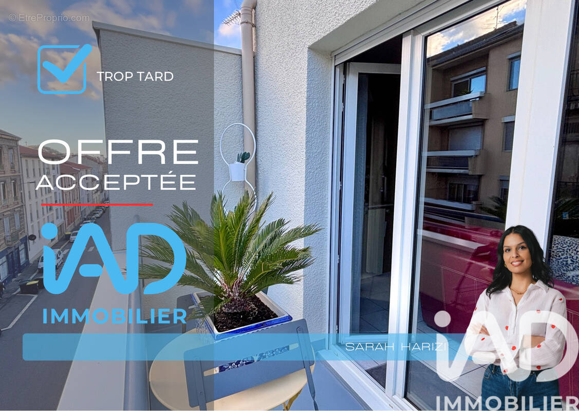 Photo 1 - Appartement à SAINT-ETIENNE