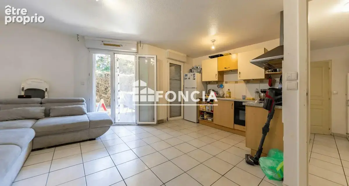Bischheim – 2P de 41,15 m² en rez-de-jardin avec garage. Petite copropriété calme, libre d’occupation fin février ! - photo 2