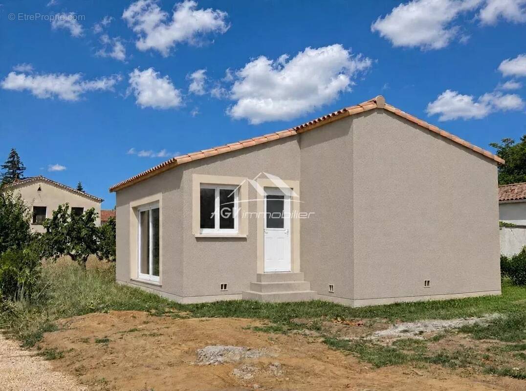Maison à SALINDRES