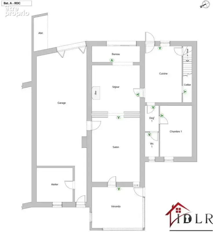 Maison de 220 m2  habitable de plain-pied sur terrain arbor - photo 19