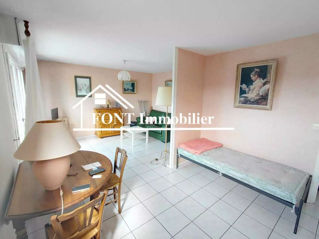 Saint-chamond, bel appartement 1 ou 2 chambre avec garage - photo 3