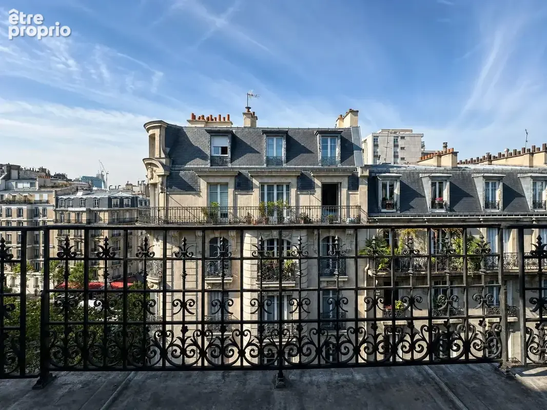 Paris 15 – Superbe 3 pièces haussmannien au 6ᵉ étage avec ascenseur - photo 6