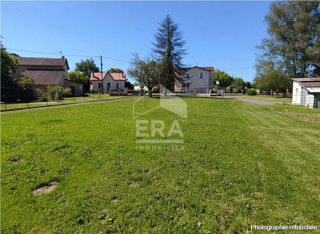 Terrain 2200m² à échourgnac - photo 4