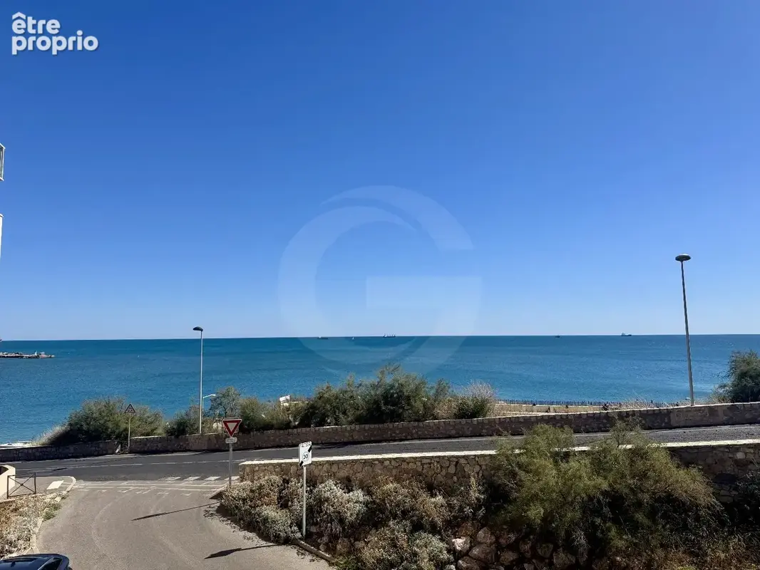 Appartement T2 avec vue mer exceptionnelle à Sète - photo 2
