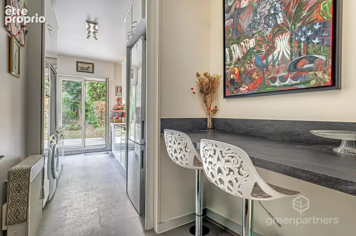 4p 92 m² + 196 m² de jardin - boulogne marcel sembat - photo 5