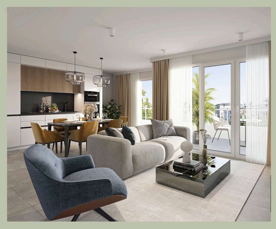 Appartement à LE CANNET