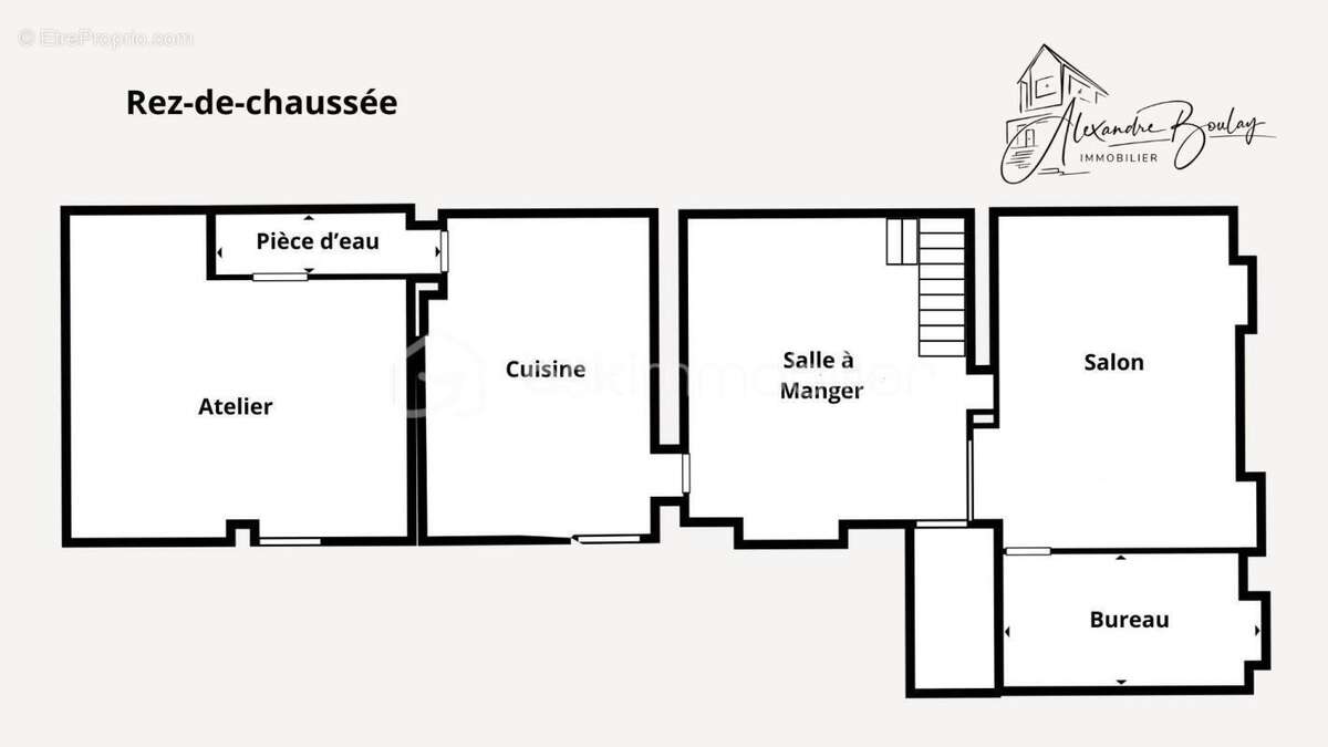 Maison en pierre à rénover – 141 m² – Dépendances – Terrain clos 645 m² - photo 22