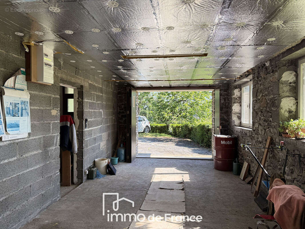 Maison sur hauteur Decazeville -95 m2 habitables- avec grand sous-sol - photo 11