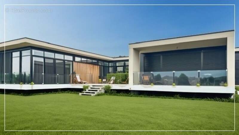 Maison à SAINT-MARTIN-DE-BOSCHERVILLE